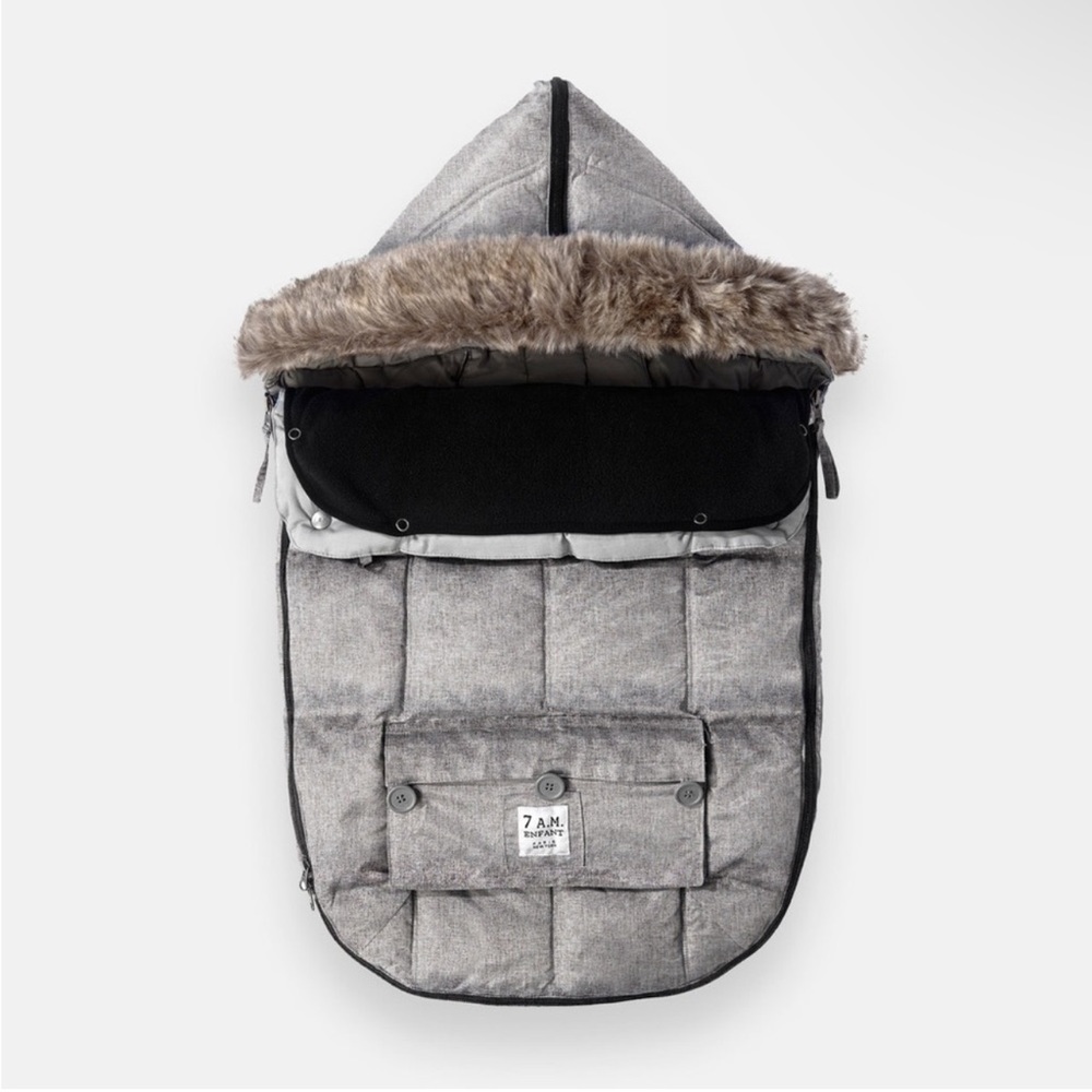 Gray Baby Stroller Footmuff perfect condition